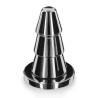 PlayHouse Plug en métal Cone Steel 7.5 x 3.8cm